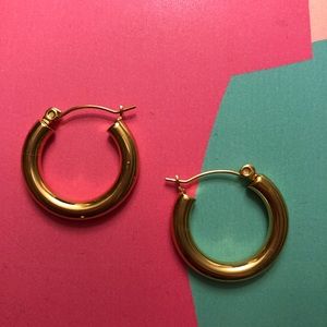 Gold hoops